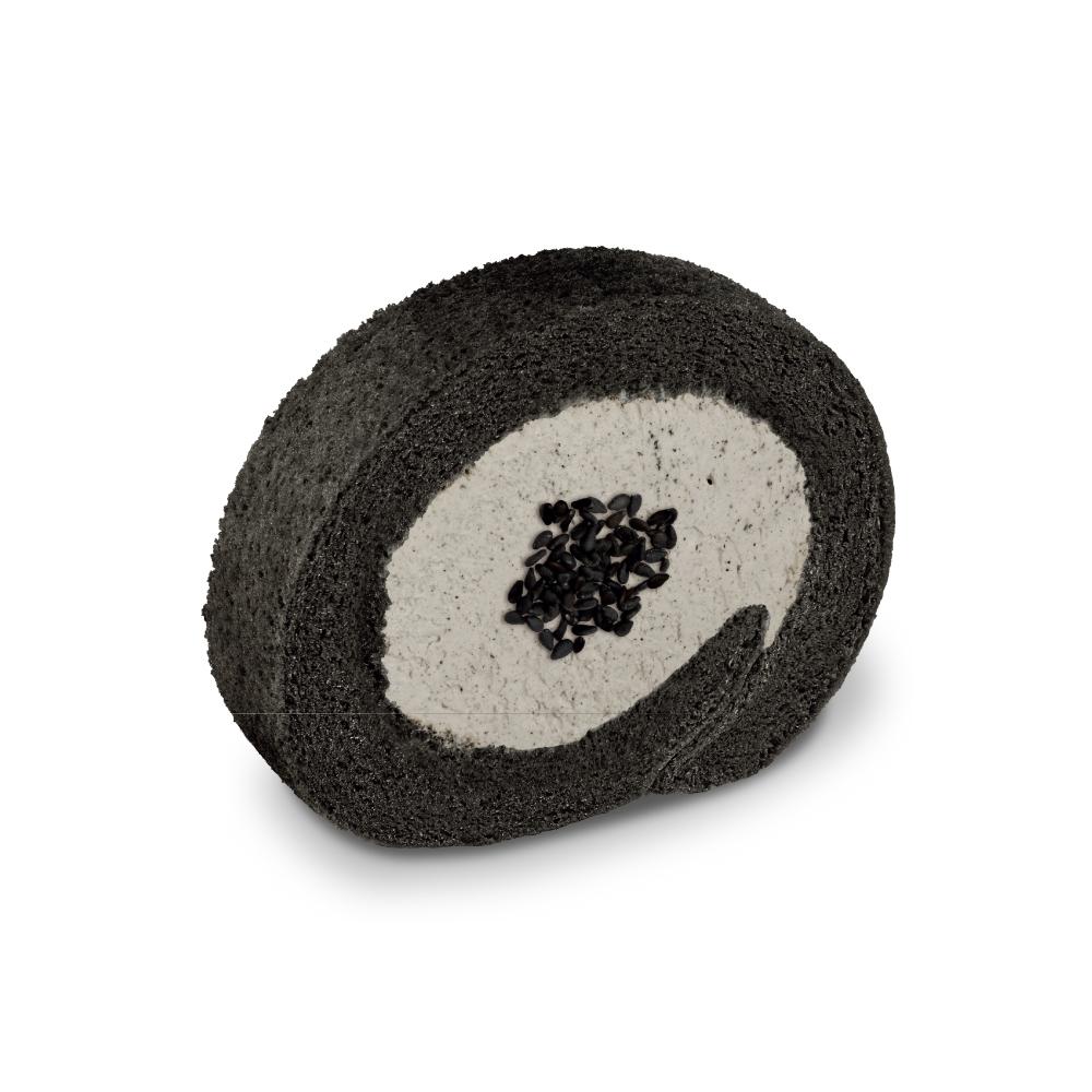 7-SELECT x 地茂館黑芝麻豆腐花忌廉蛋糕($16/件)