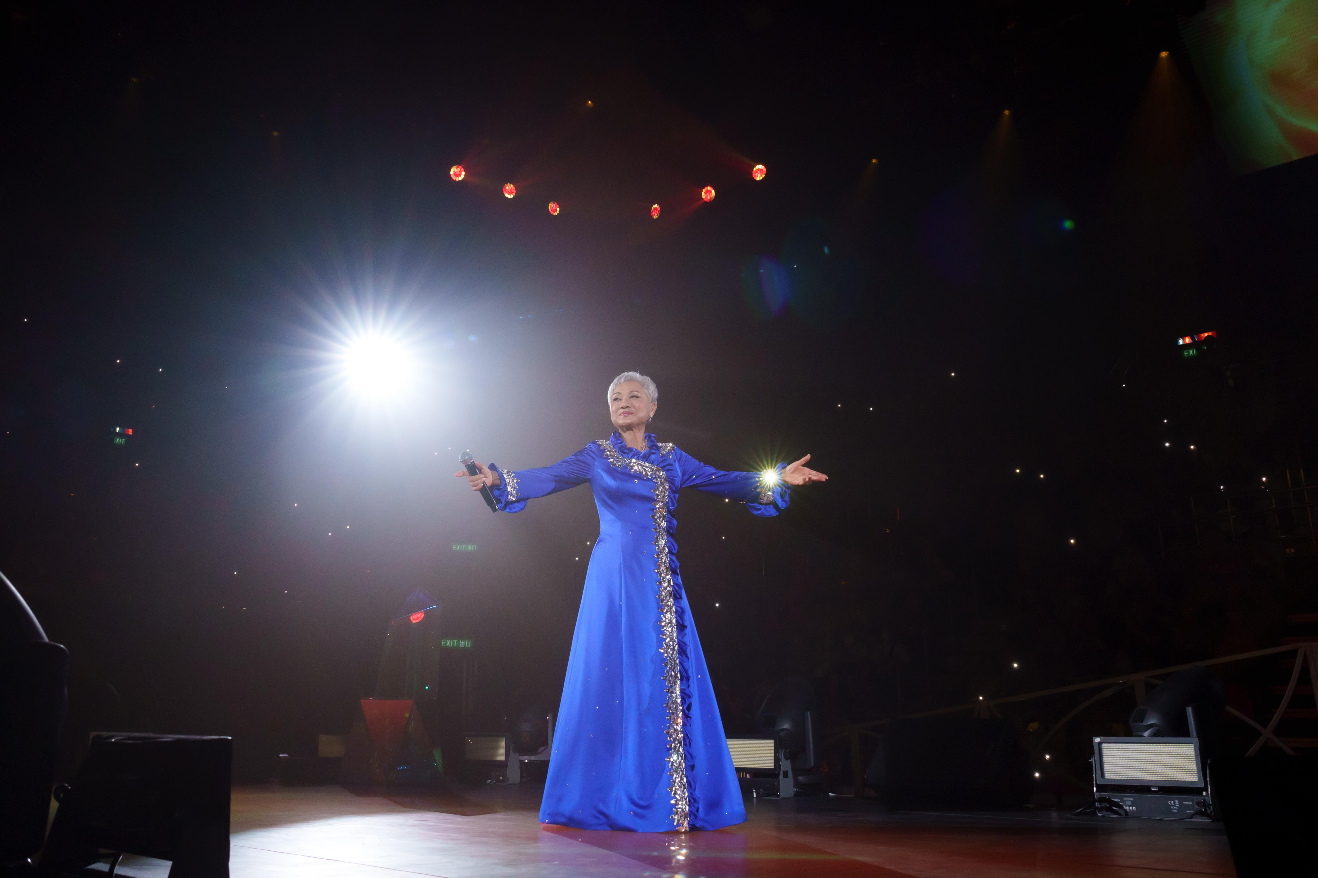 葉麗儀一連兩場演唱會完美落幕。