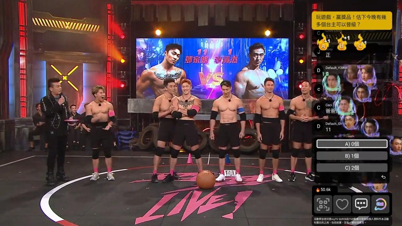 11號「激凸Chilam」26萬熱度再成票王 1號「魔鬼筋肉男」靠fans復活