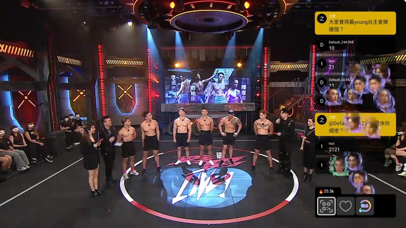 11號「激凸Chilam」26萬熱度再成票王 1號「魔鬼筋肉男」靠fans復活