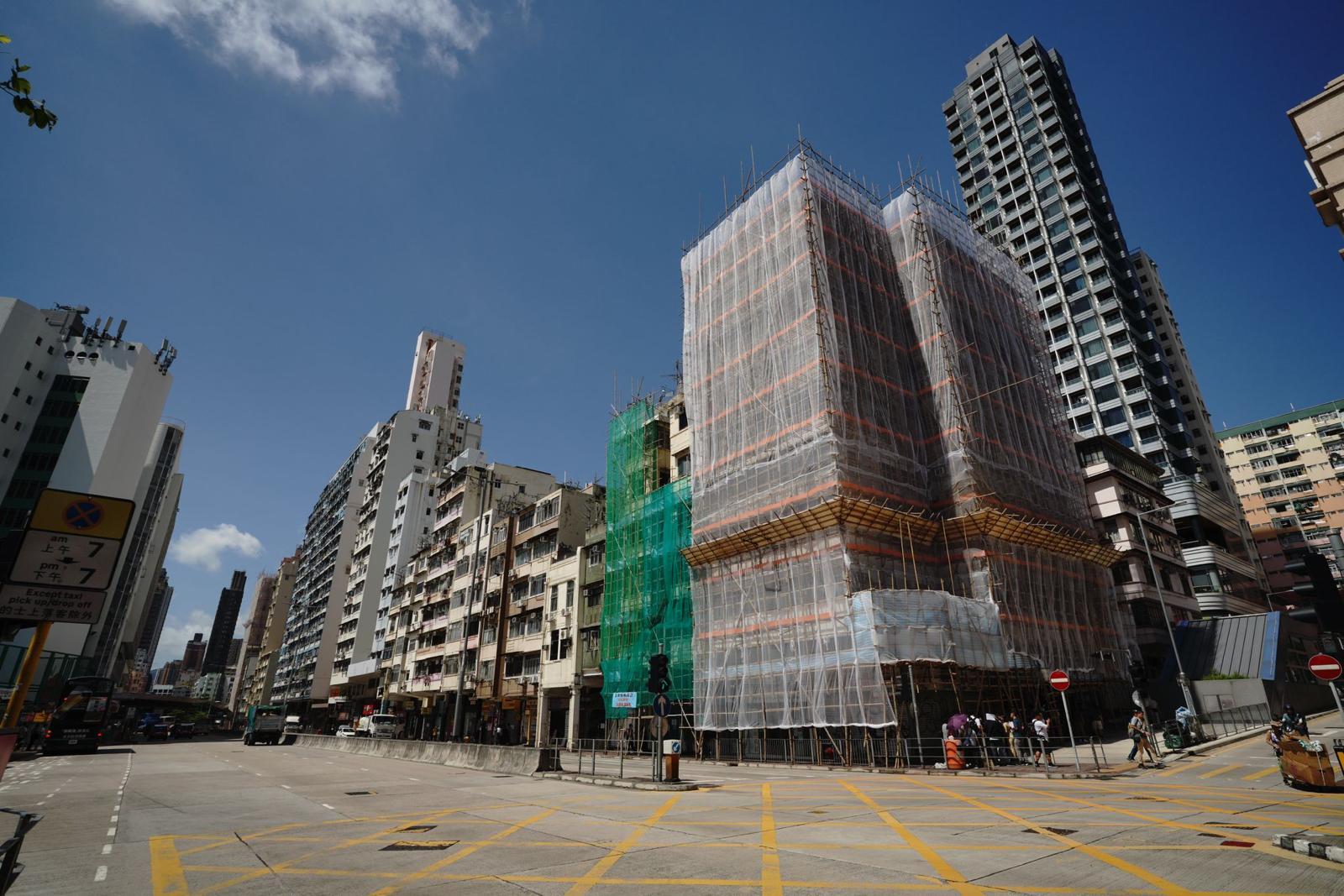 項目位於土瓜灣馬頭圍道,地盤總面積達2,120平方米,西面毗連市建局靠背壟道/浙江街發展計劃。