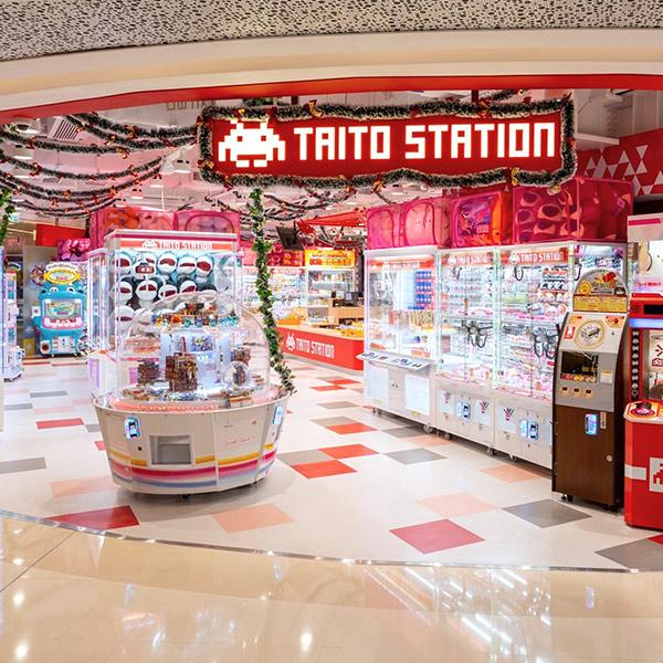 TAITO STATION香港店