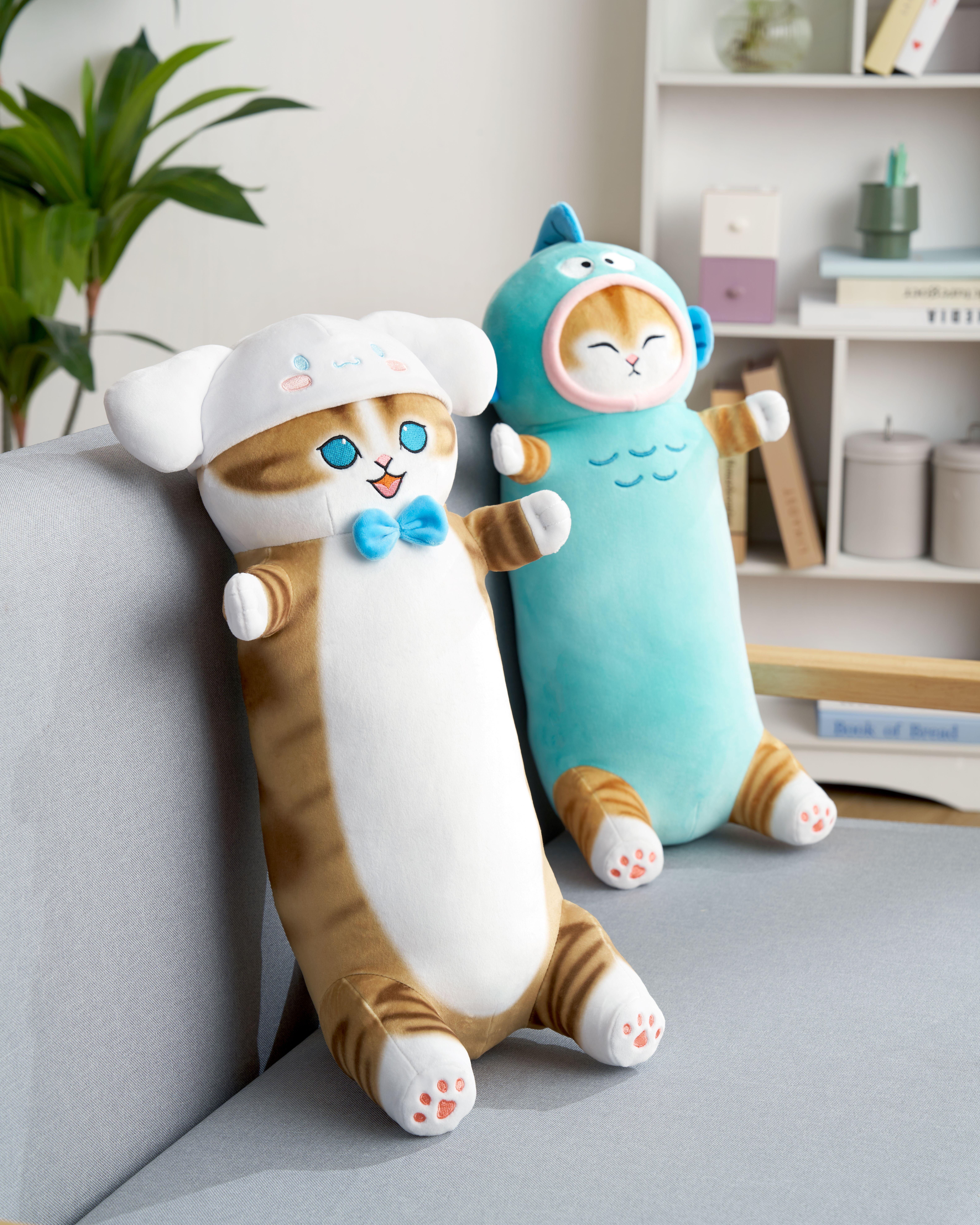 2款「軟萌萌抱枕」同步登場