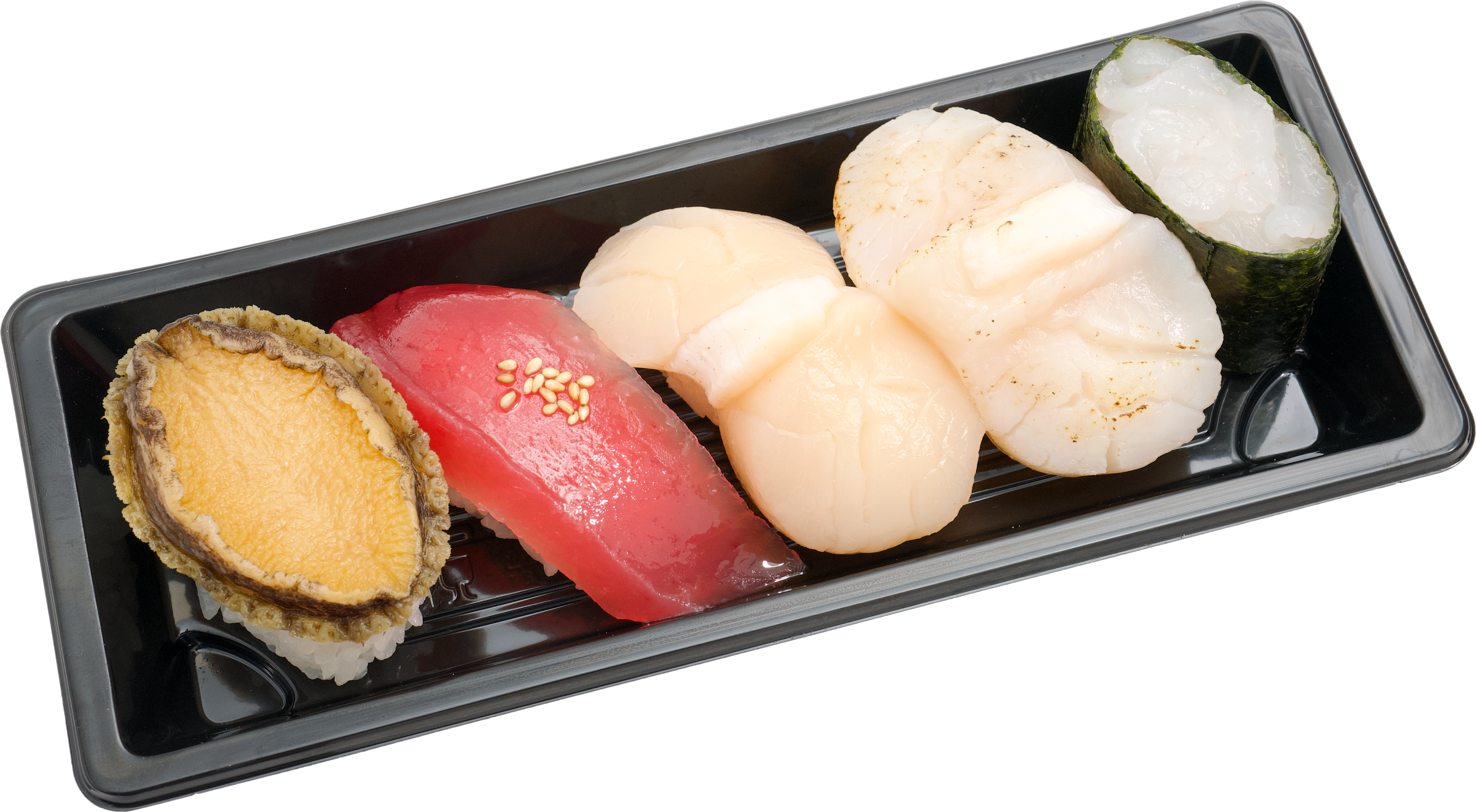 8月期間限定外賣盛合 $104