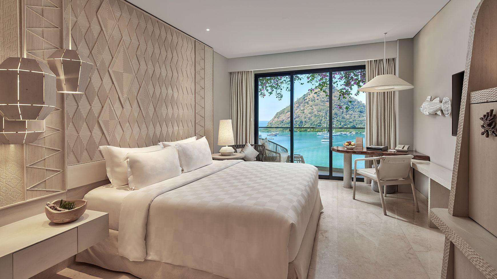 海景客房每晚價錢Rp 5,693,797起(約港幣2736)