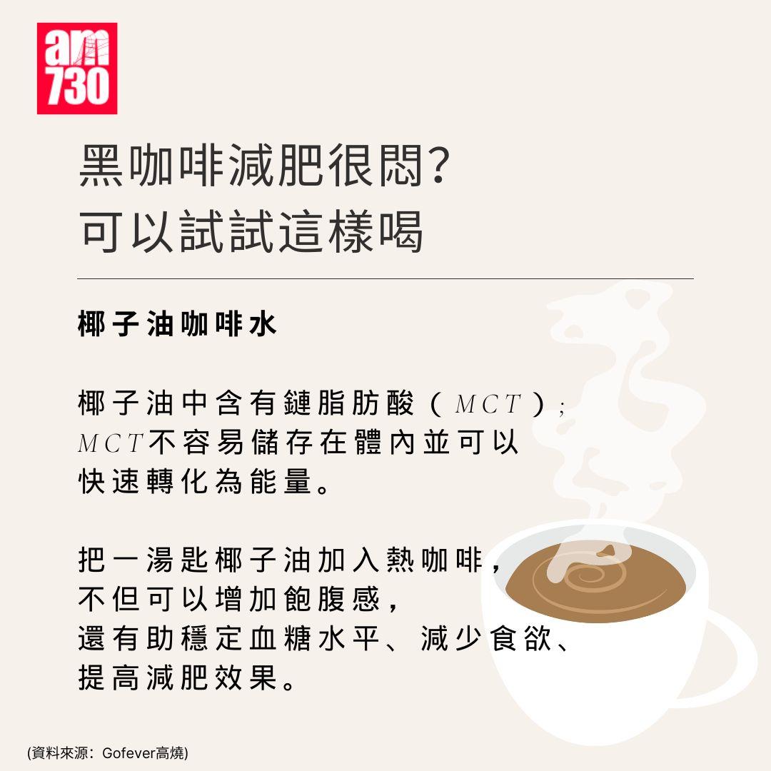 咖啡減肥原理|運動前幾耐飲效果最明顯?幾時飲係黃金瘦身時間?