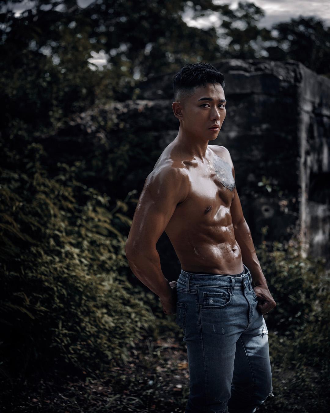 9號 王元龍 (Dragon) 職業︰健身教練 三圍:39/30/37|我推的野男LIVE!野男入圍名單