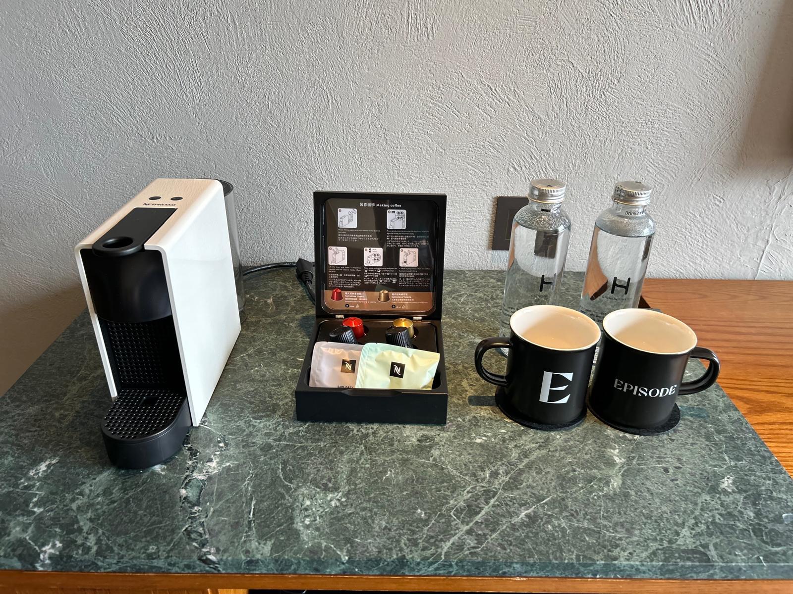 Nespresso膠囊咖啡機。