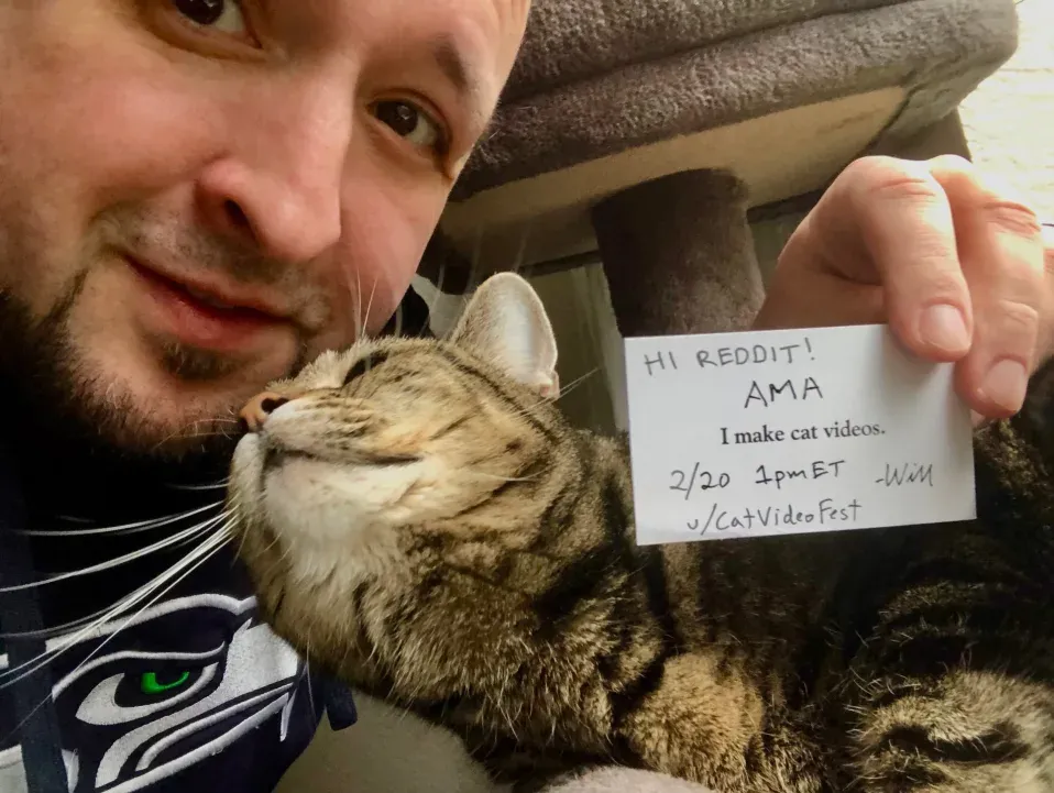 Cat Video Fest 負責人Will Braden