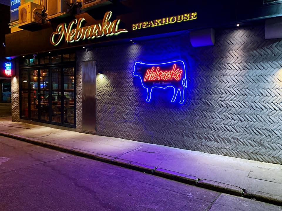 結業潮|灣仔名牌扒房Nebraska Hong Kong宣布將於11月10日結業。(Nebraska fb圖)