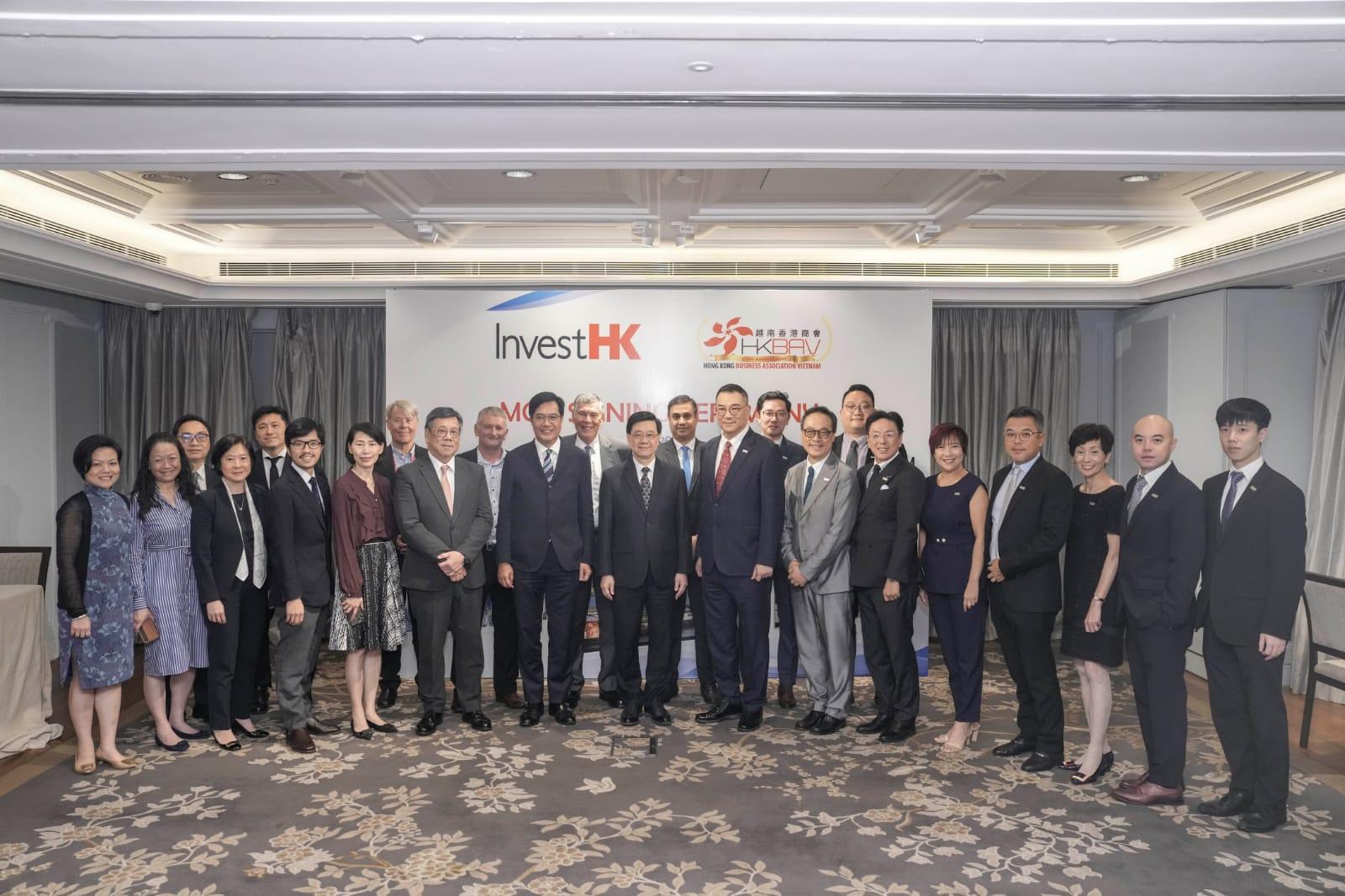 李家超與越南簽30份合作備忘錄 對方支持香港加入RCEP