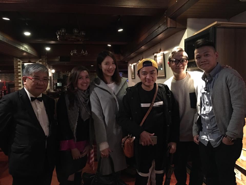 藝人王祖藍亦曾光顧。(Nebraska fb圖)