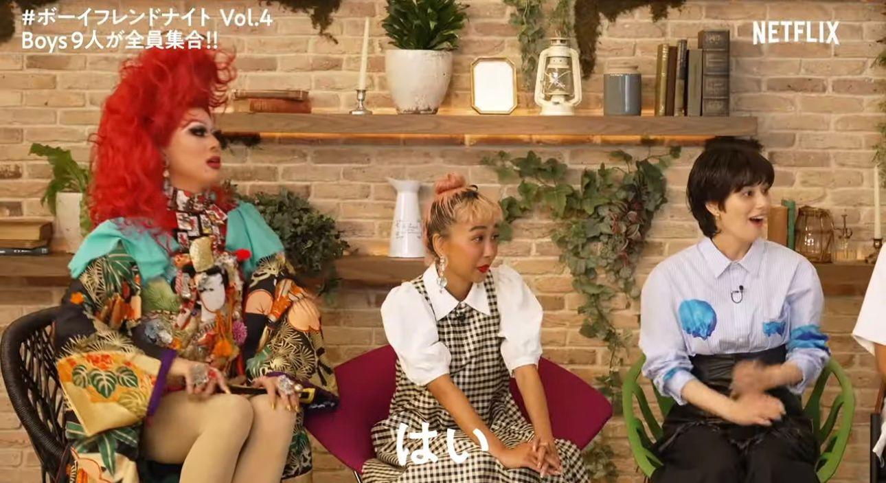 《夏日咖啡男友》全員及主持首度同場,9子更接受訪問談近況。