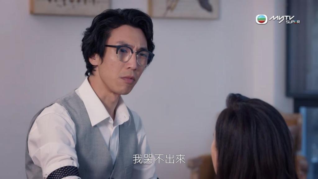 陸永跟徐卓一有同款眼鏡。