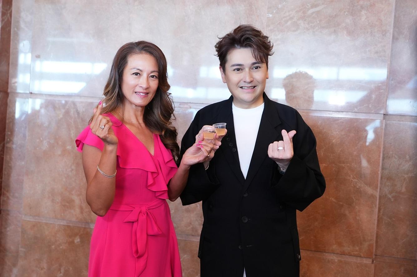 林穎嫺與歐信希不介意公開自己年齡。