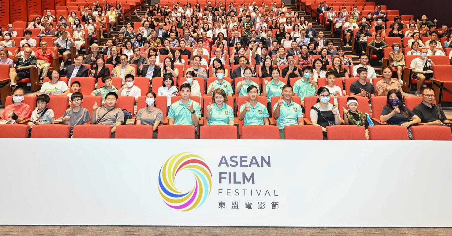 東盟電影節9月5日至28日舉行 免費放映逾20部電影