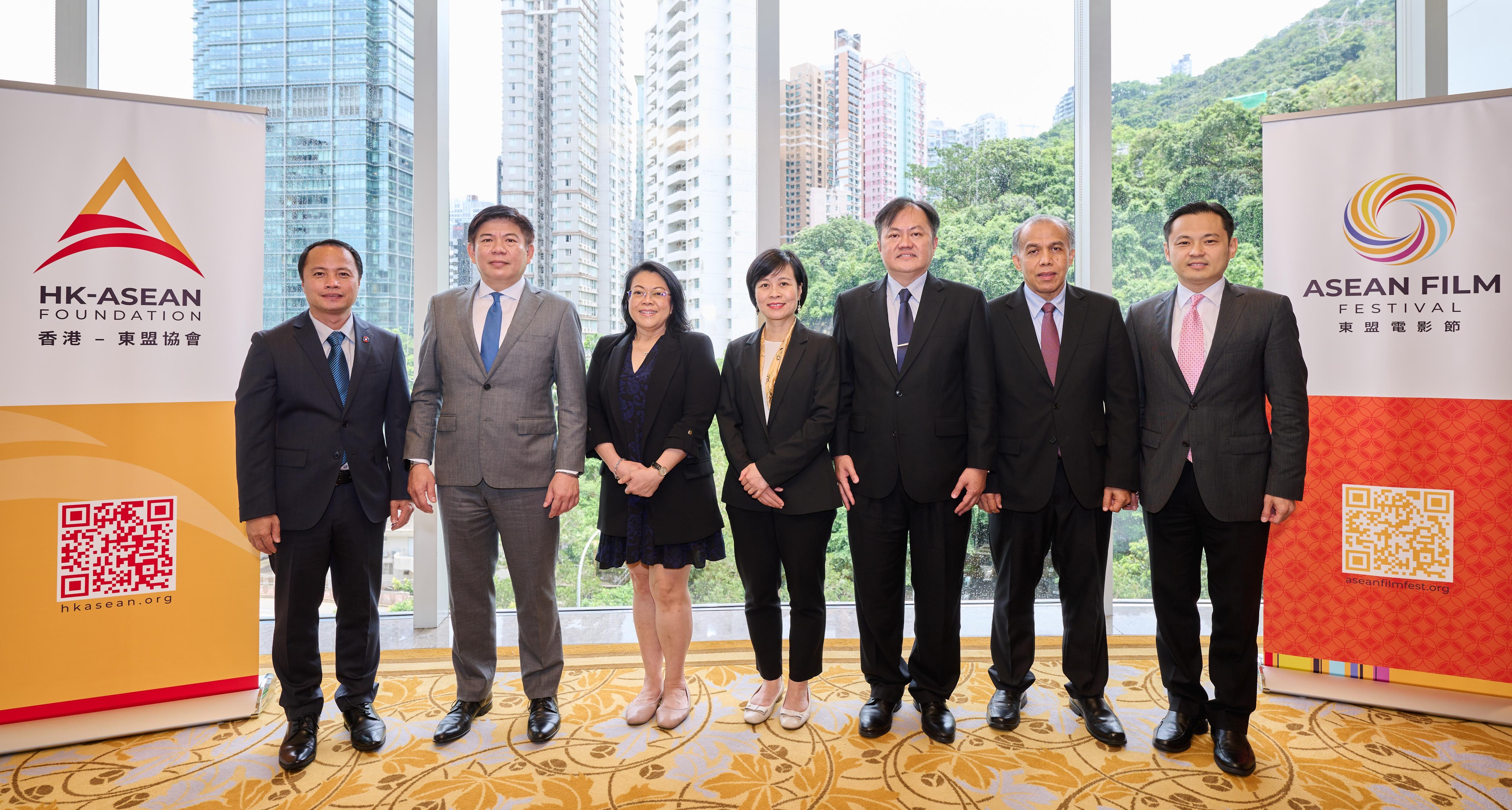 東盟電影節9月5日至28日舉行 免費放映逾20部電影