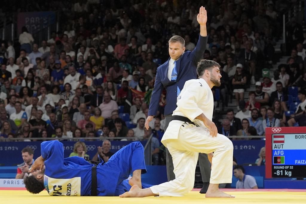 阿富汗柔道代表藥檢呈陽性。(美聯社)