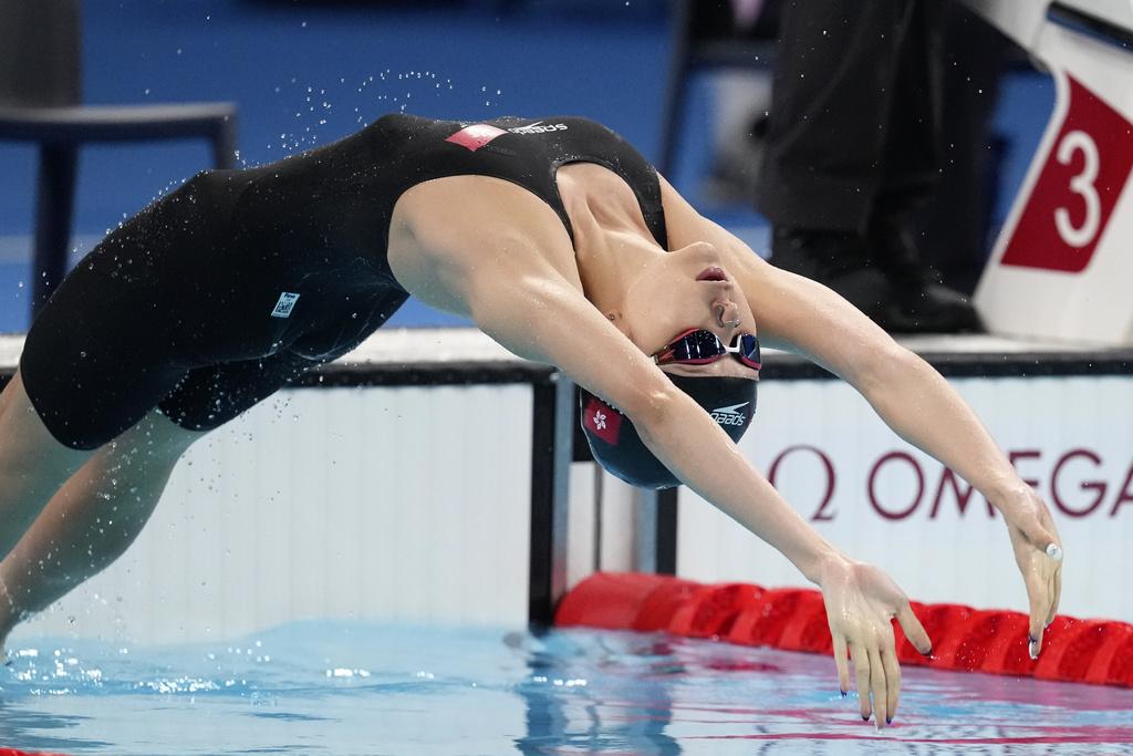 巴黎奧運|張心悅賽後認為自己壓力太大令自己失準。(路透社)