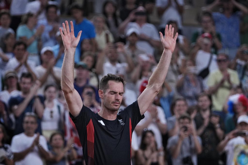 巴黎奧運|梅利男雙八強出局 英國網球傳奇落幕(美聯社)