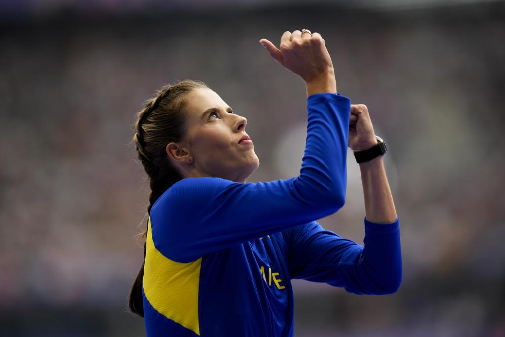 烏克蘭跳高女神馬胡姬婭。(美聯社)