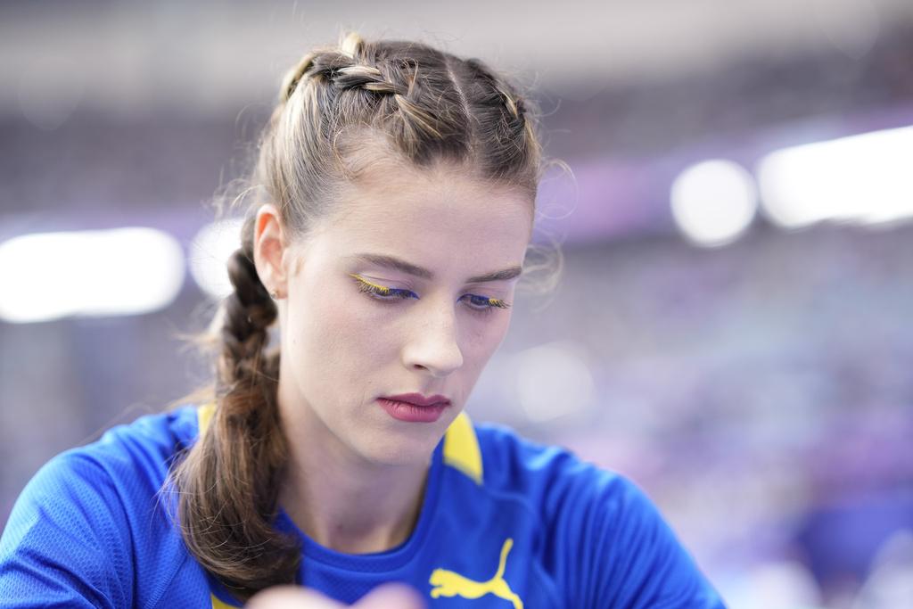 烏克蘭跳高女神馬胡姬婭。(美聯社)