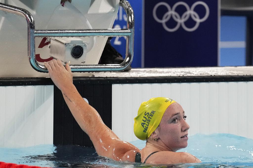 柏莉絲達是已知受感染泳手之一。(美聯社)