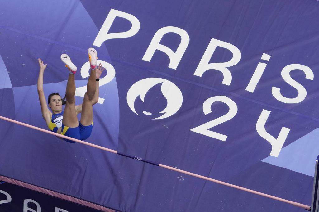 烏克蘭跳高女神馬胡奇赫。(美聯社)