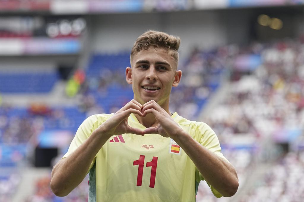 日本以0:3不敵西班牙,奧運之旅八強出局。(美聯社)