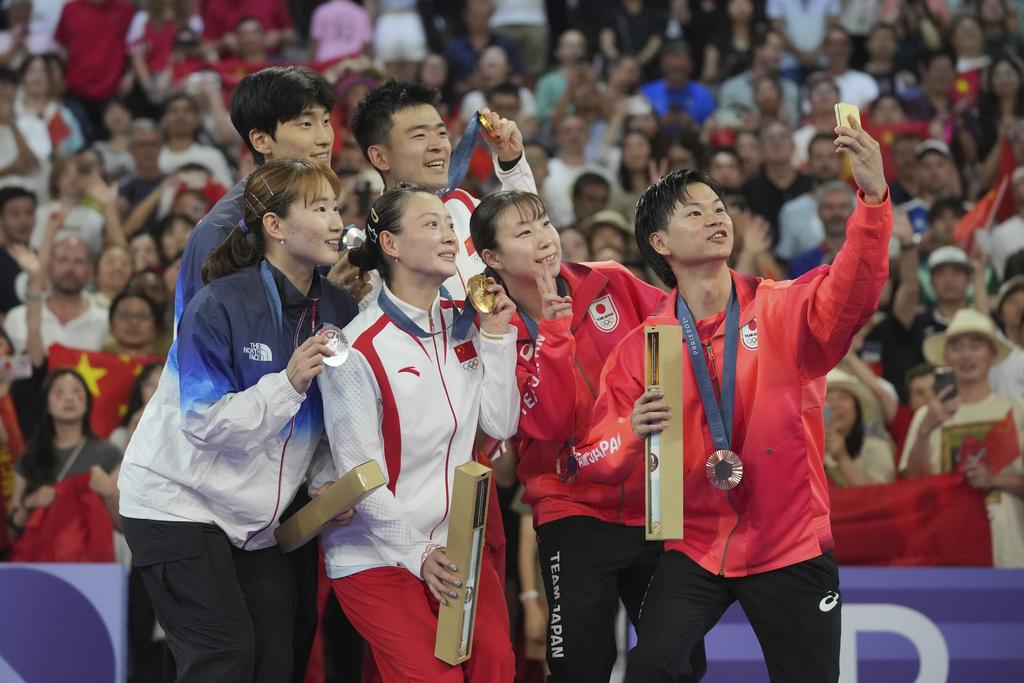 黃雅瓊事業愛情兩得意(美聯社)