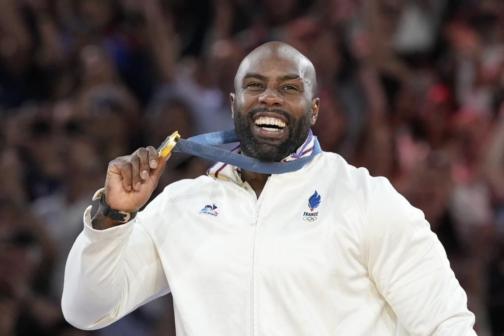 法國好手里內(Teddy Riner)