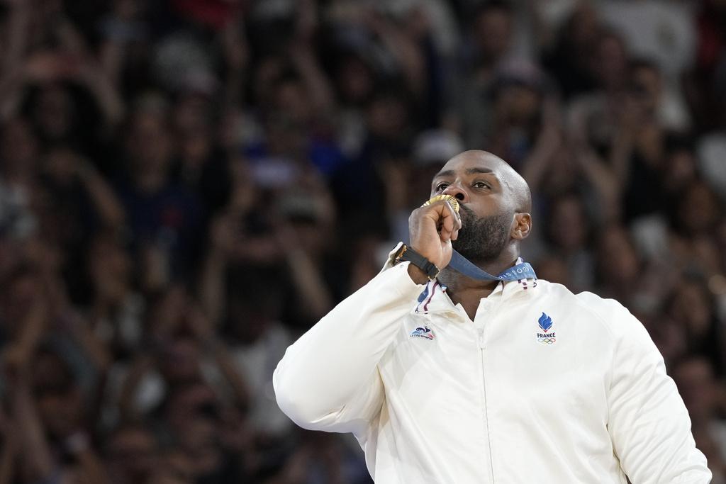 法國好手里內(Teddy Riner)