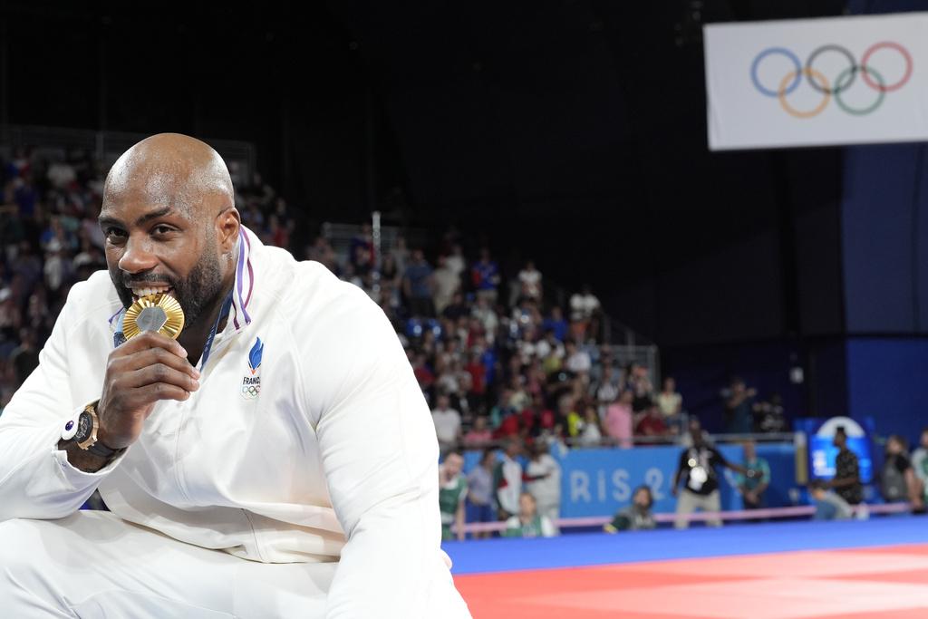 法國好手里內(Teddy Riner)