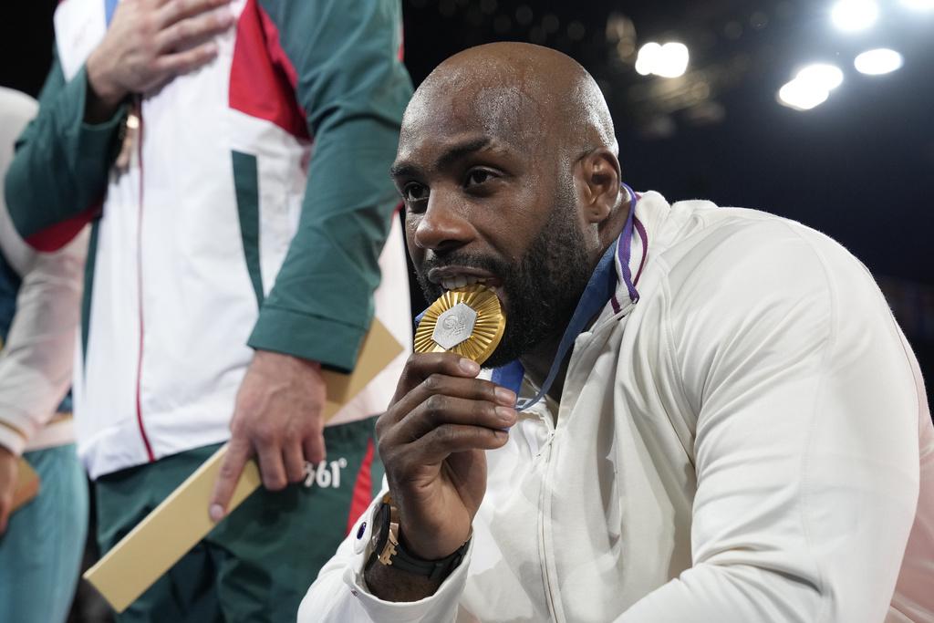 法國好手里內(Teddy Riner)
