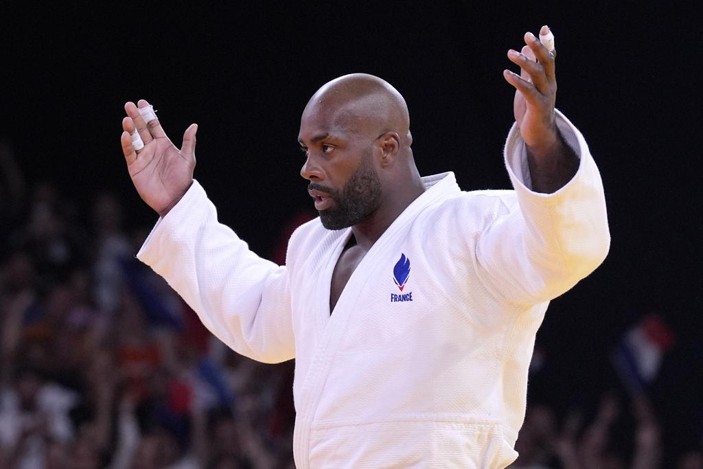 法國好手里內(Teddy Riner)
