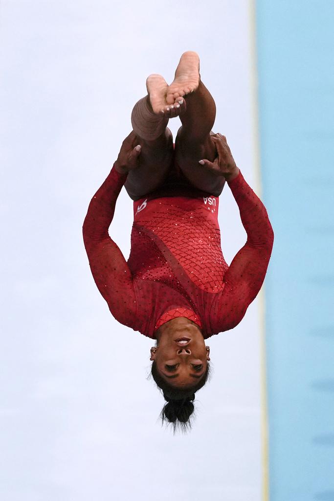 比莉絲獲得今屆奧運第三面金牌。(美聯社)