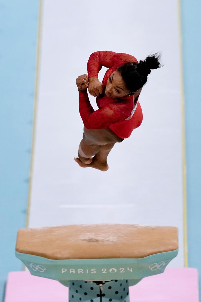 比莉絲獲得今屆奧運第三面金牌。(美聯社)