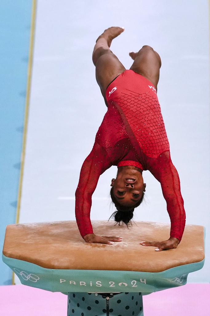 比莉絲獲得今屆奧運第三面金牌。(美聯社)