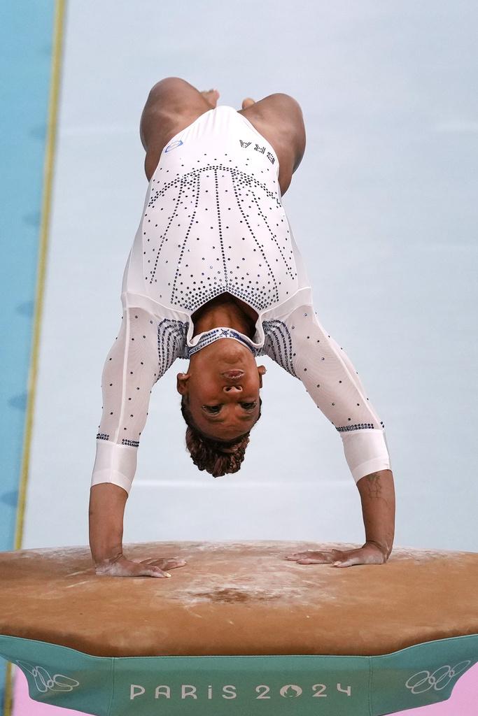 獲得銀牌、巴西的安達迪表現同樣出色。(美聯社)