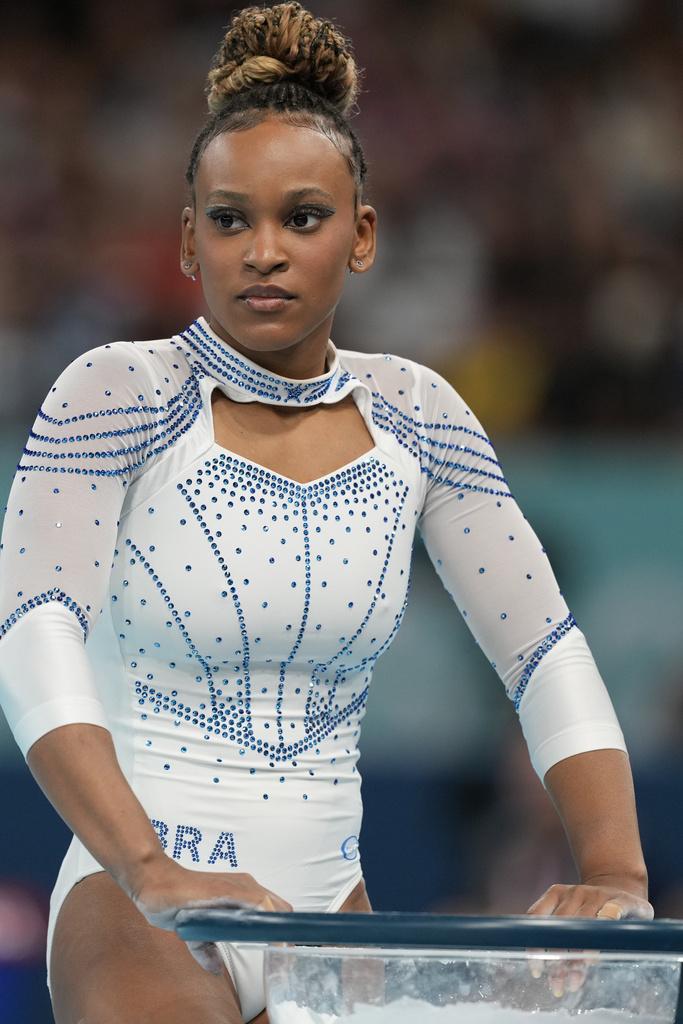 獲得銀牌、巴西的安達迪表現同樣出色。(美聯社)