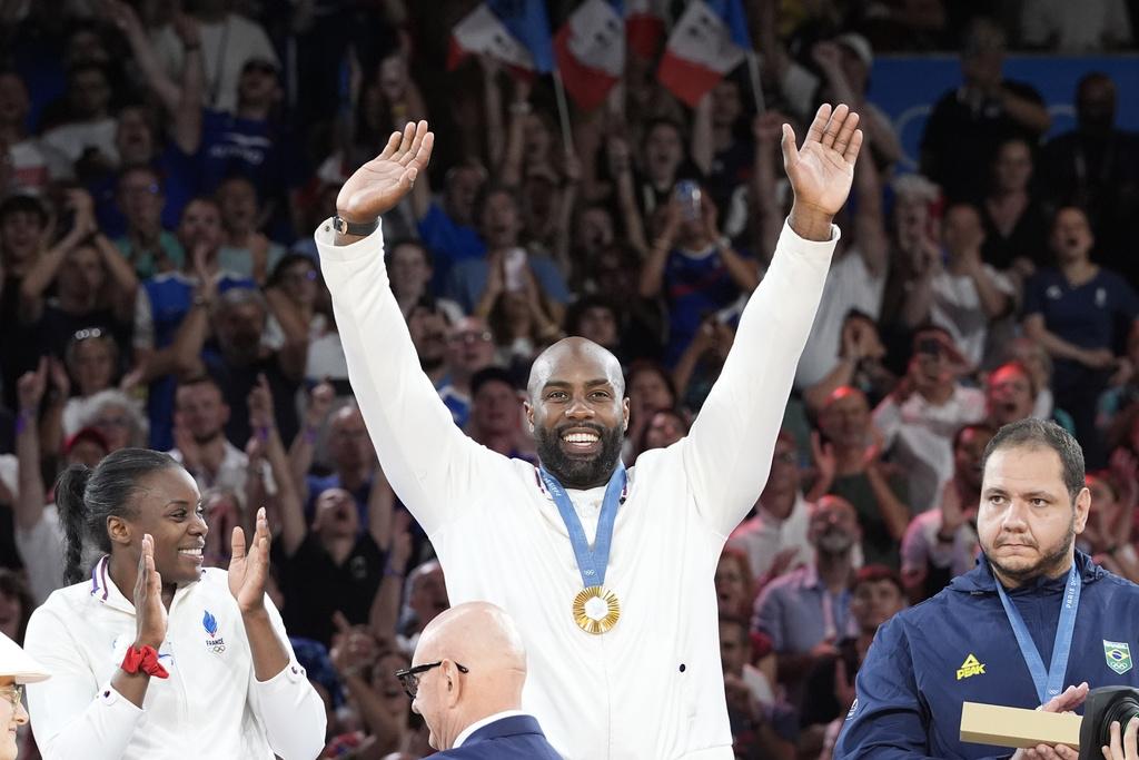 法國好手里內(Teddy Riner)