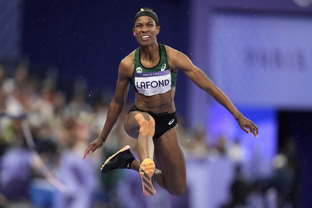 田徑項目決出多面獎牌(美聯社)