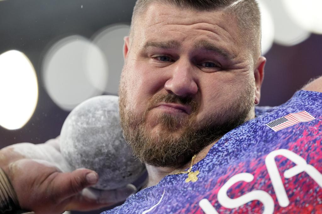 田徑項目決出多面獎牌(美聯社)