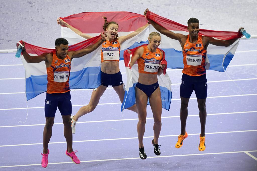 田徑項目決出多面獎牌(美聯社)