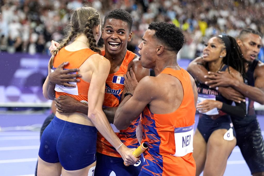 田徑項目決出多面獎牌(美聯社)