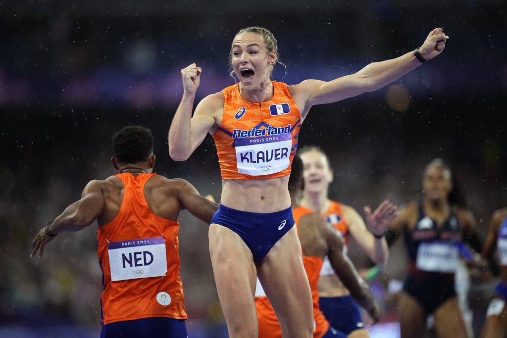 田徑項目決出多面獎牌(美聯社)