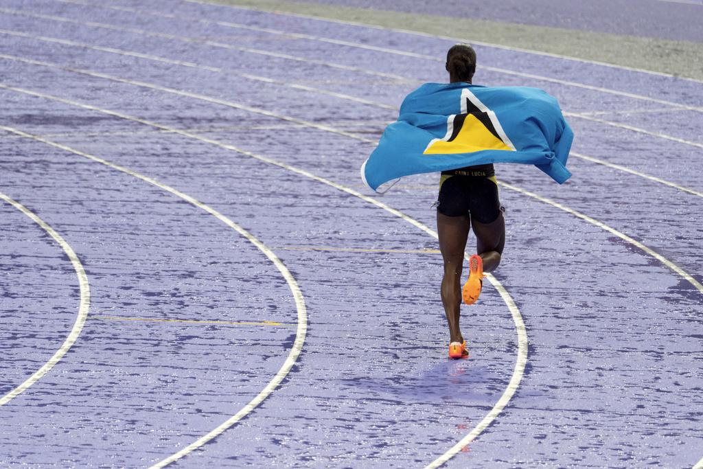 田徑項目決出多面獎牌(美聯社)