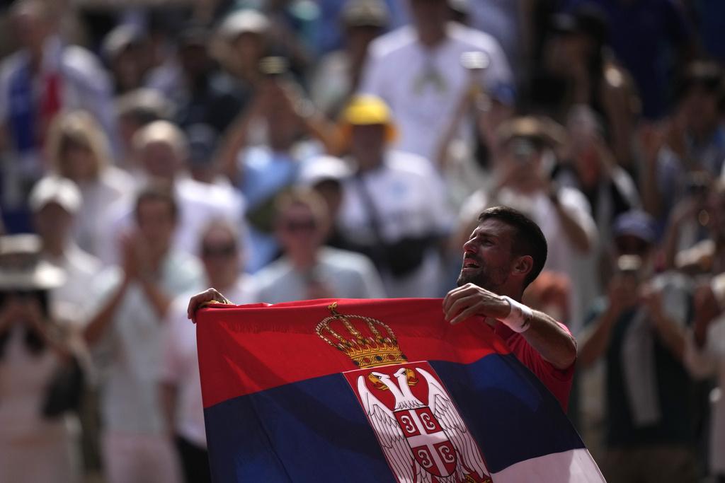 祖高域男單奪冠。(美聯社)