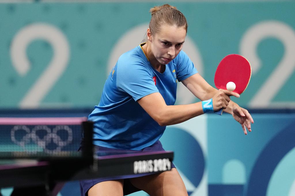 朱成竹及杜凱琹於第二、三局單打賽事,都在大好機會下不敵對手。(美聯社)