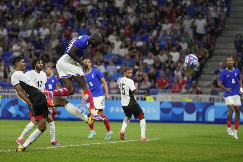 今場桑馬迪達表現出眾,為法國殺入決賽的功臣。(美聯社)